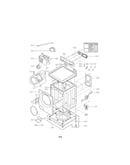 Cabinet and control panel parts