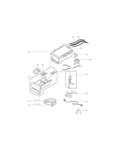 Dispener parts