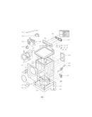 Cabinet and control panel parts