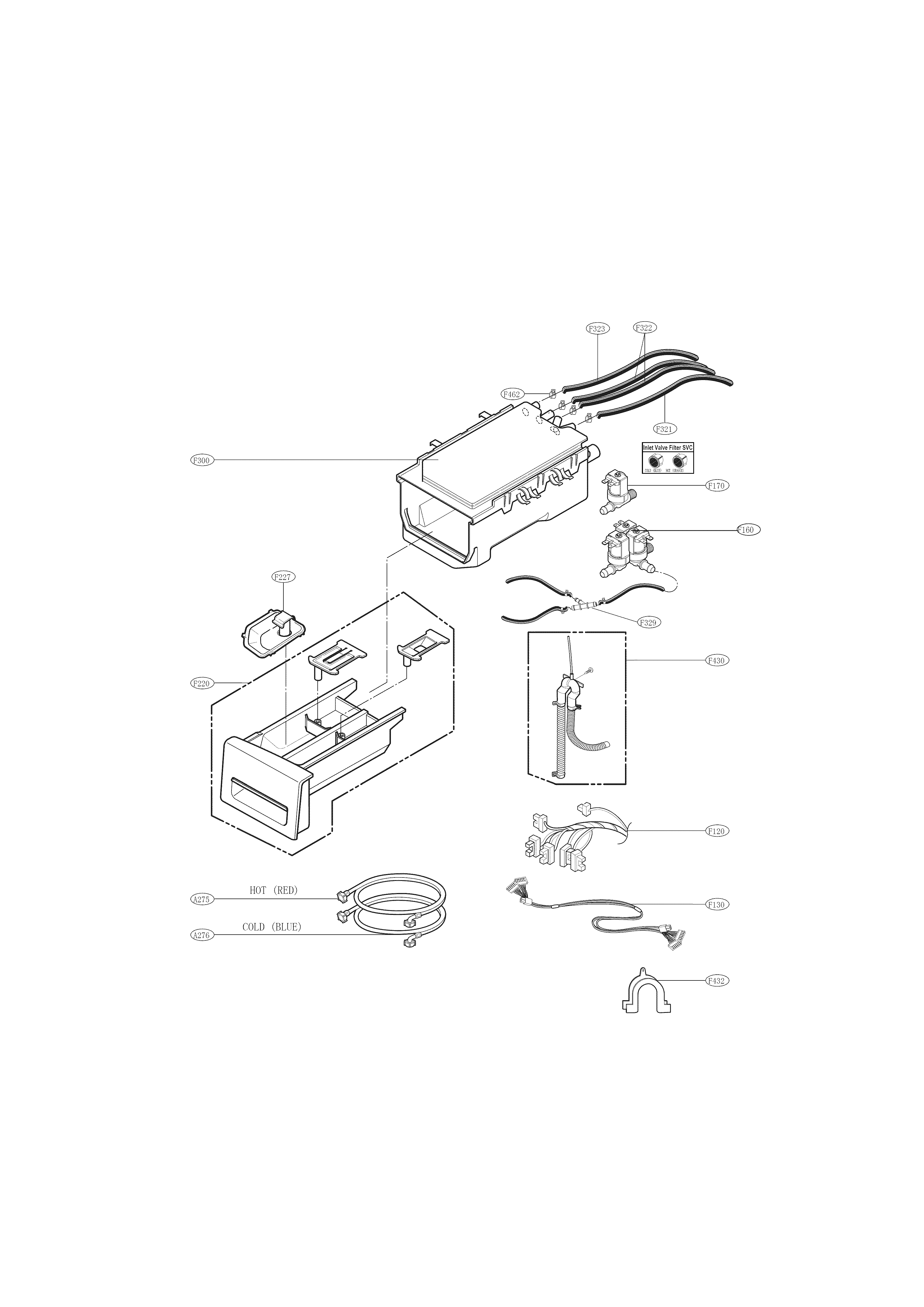 Dispener parts