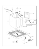 Outer case parts