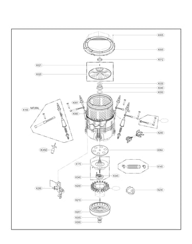 Tub parts