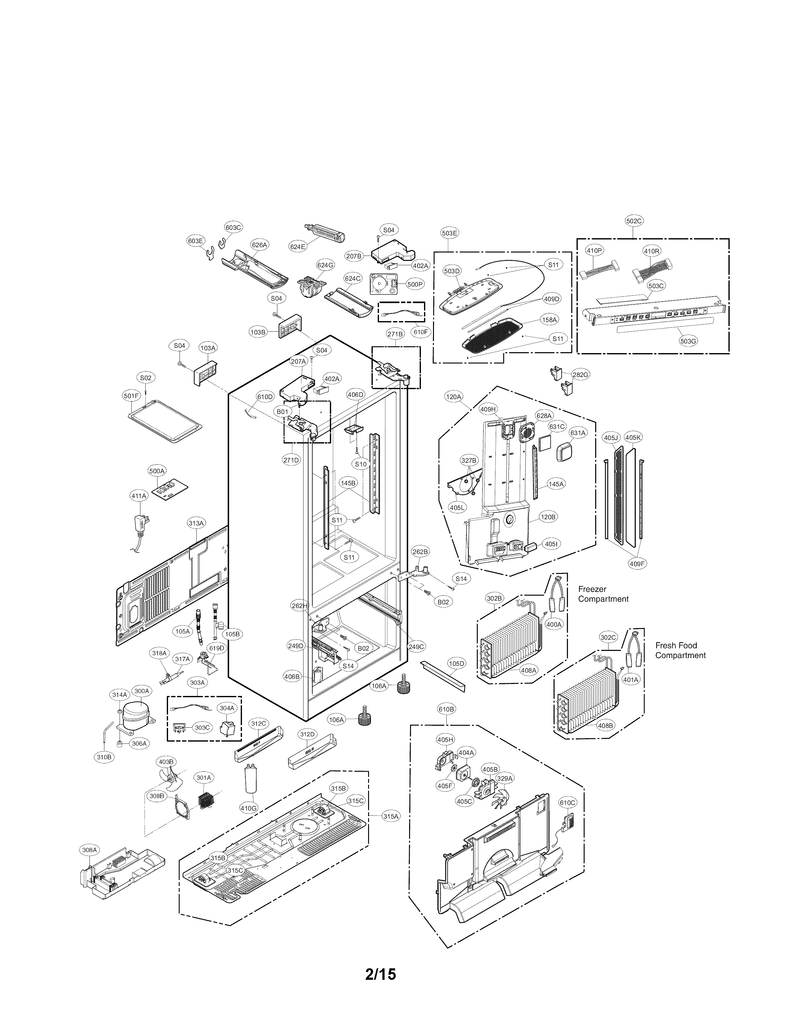 Case parts