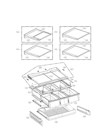 Refrigerator parts