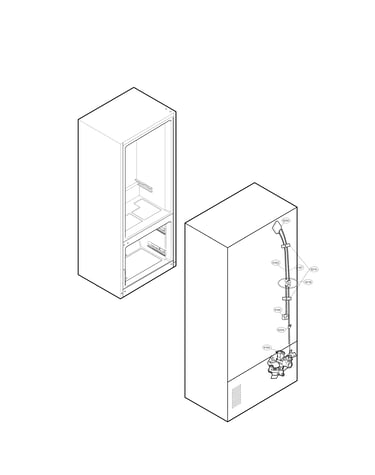 Valve and water parts