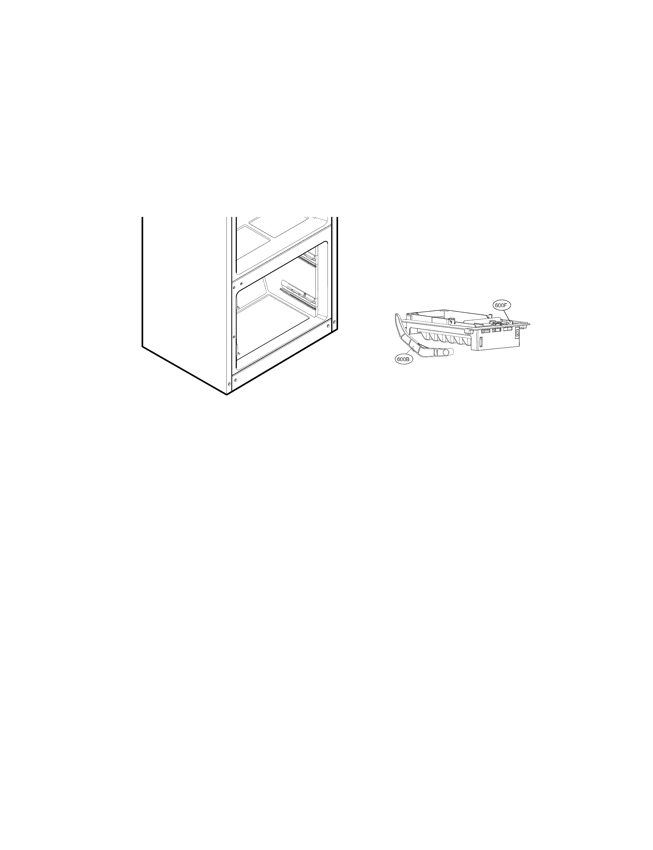 Ice maker parts