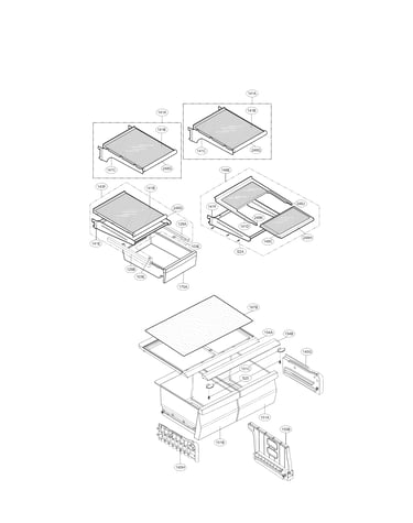 Refrigerator parts