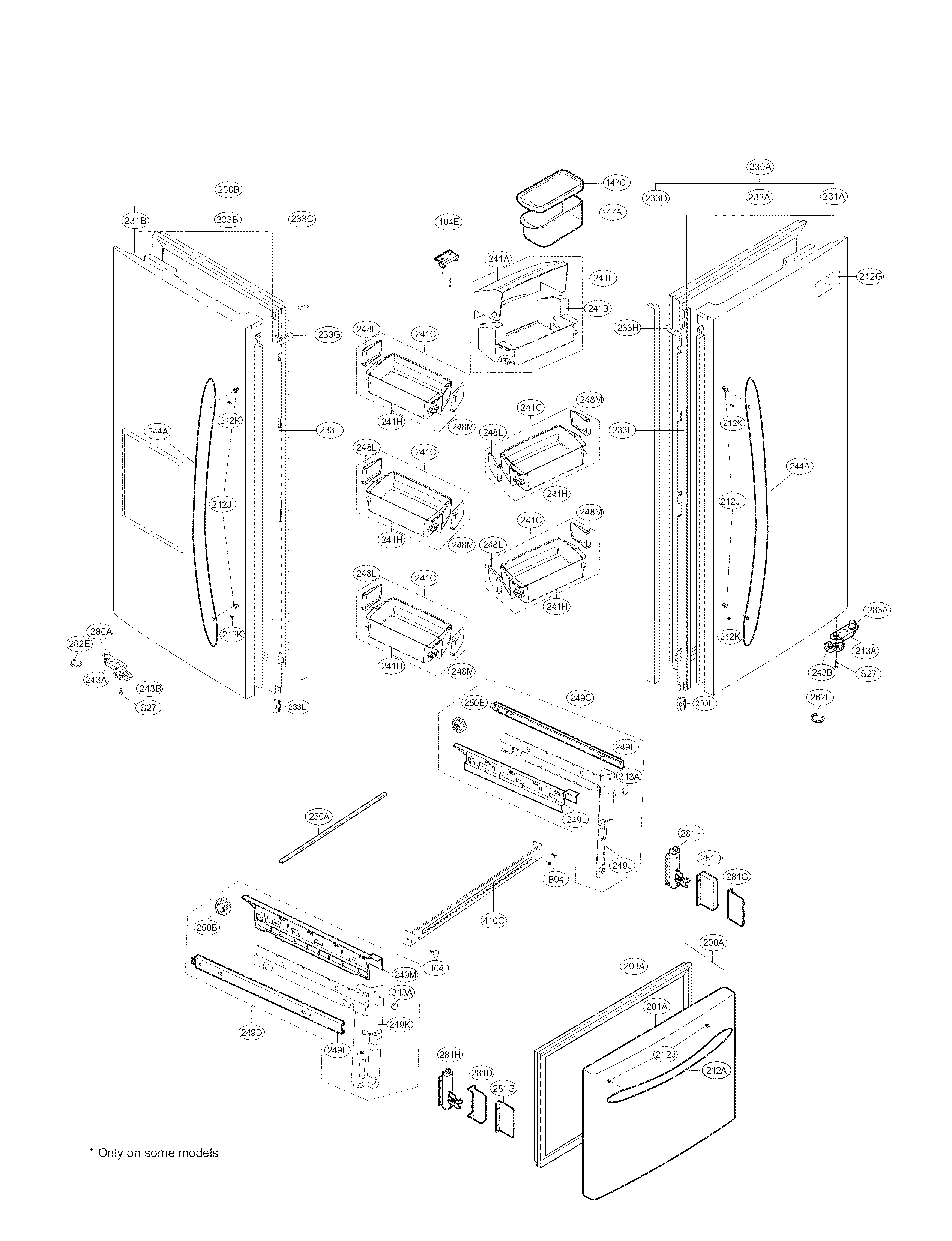Door parts