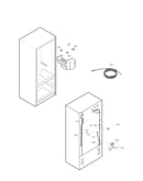 Water and ice maker part