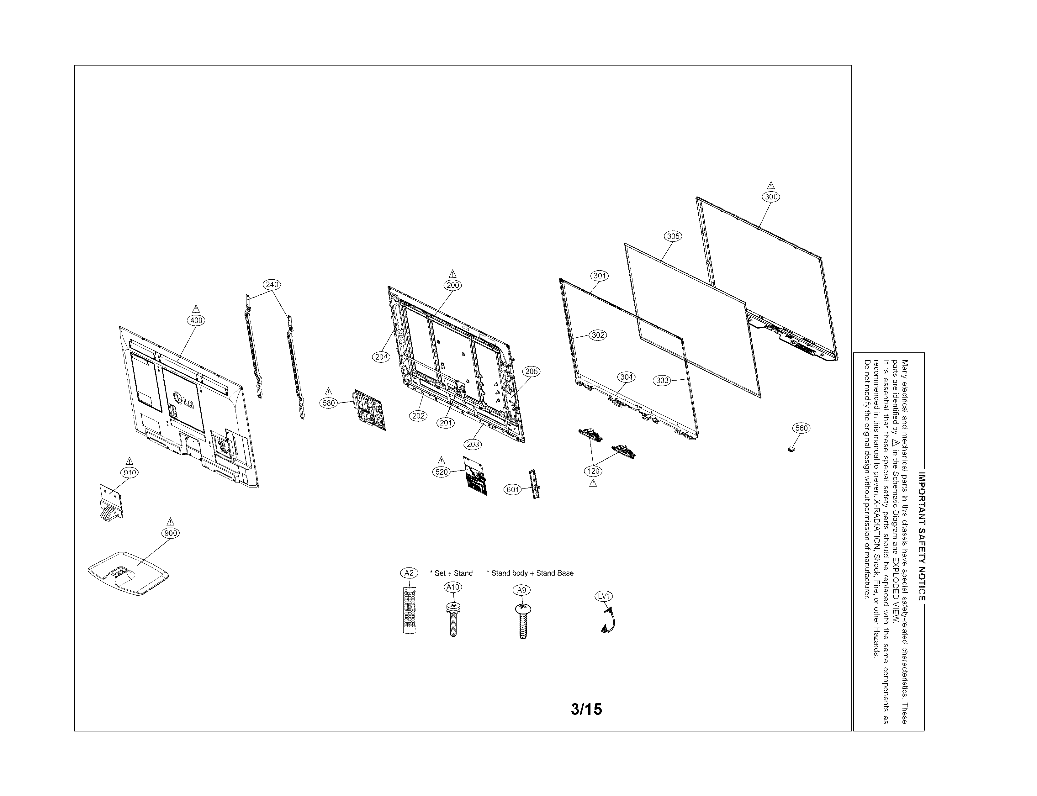 EXPLODED VIEW PARTS