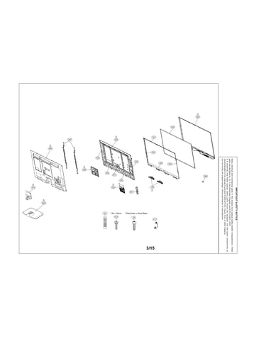 Exploded view parts