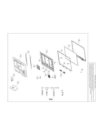 Exploded view parts