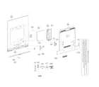LG 55EA8800 exploded view parts diagram