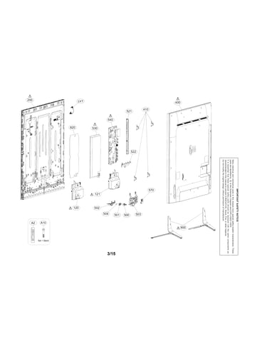 Exploded view parts