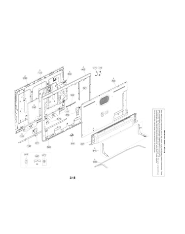 Exploded view parts