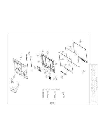 Exploded view parts