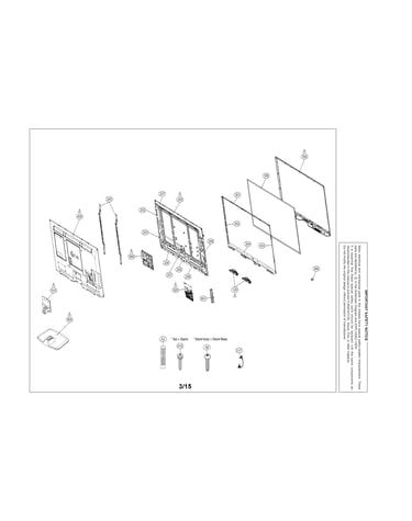 Exploded view parts