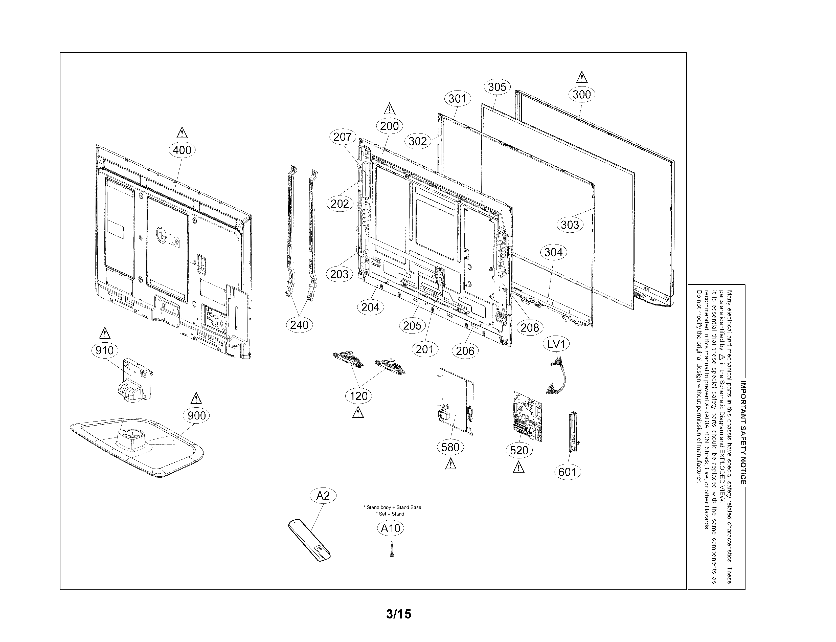 EXPLODED VIEW PARTS