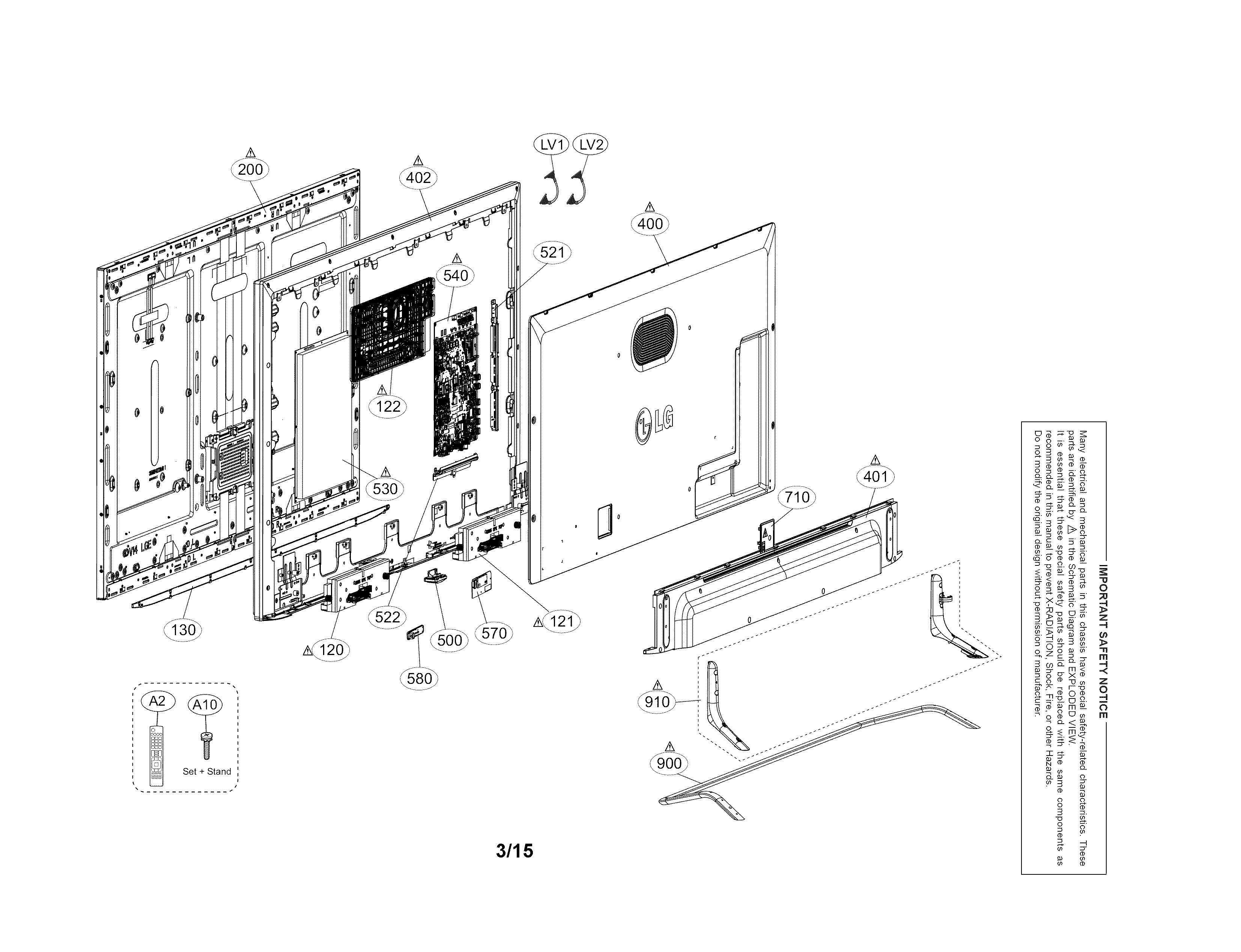 EXPLODED VIEW PARTS