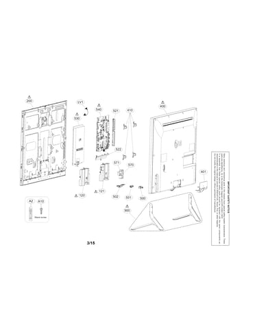Exploded view parts