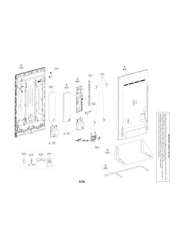 Exploded view part