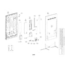 LG 55UB8300 exploded view parts diagram