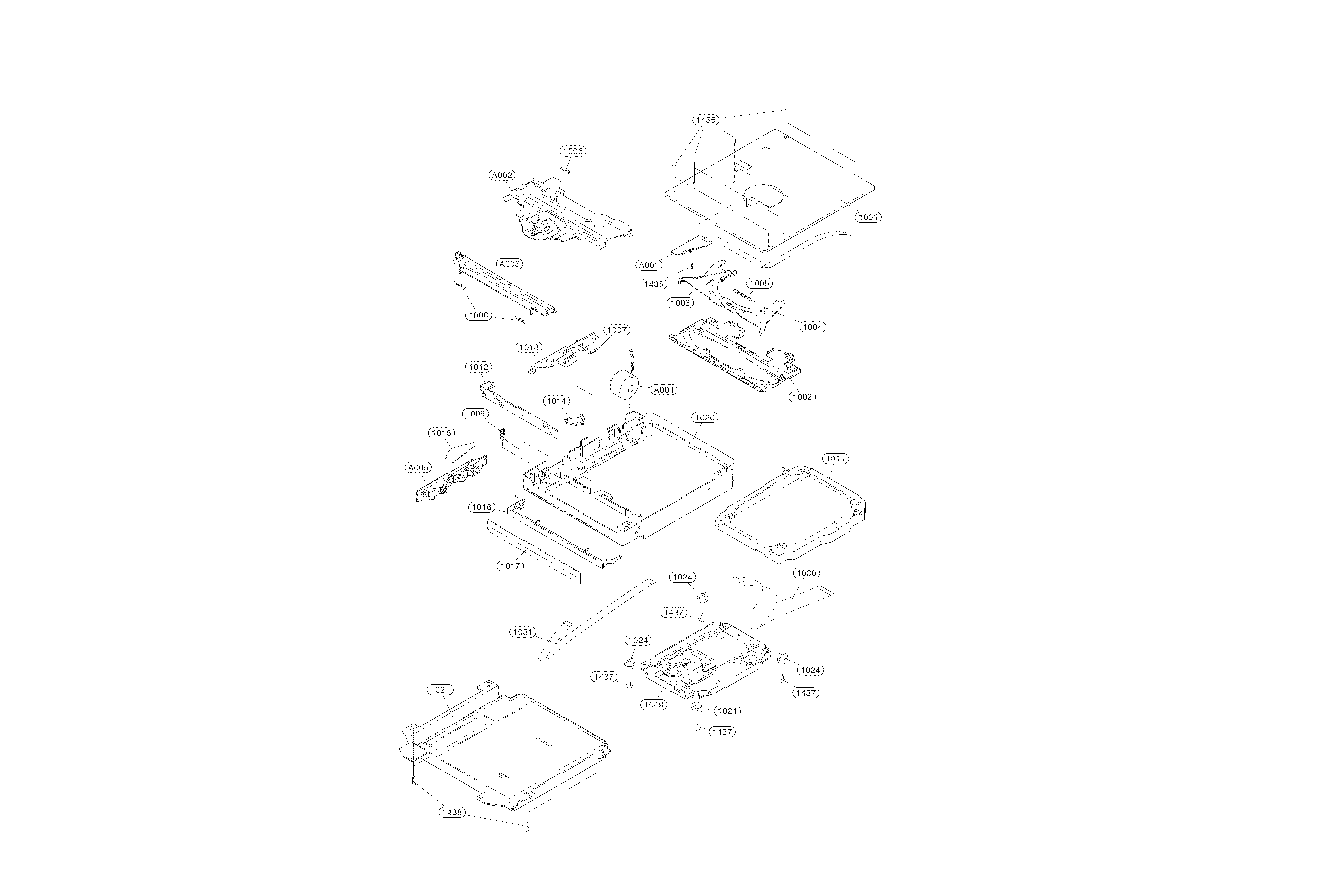 Deck parts