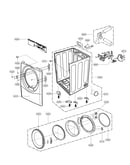 Cabinet and door parts