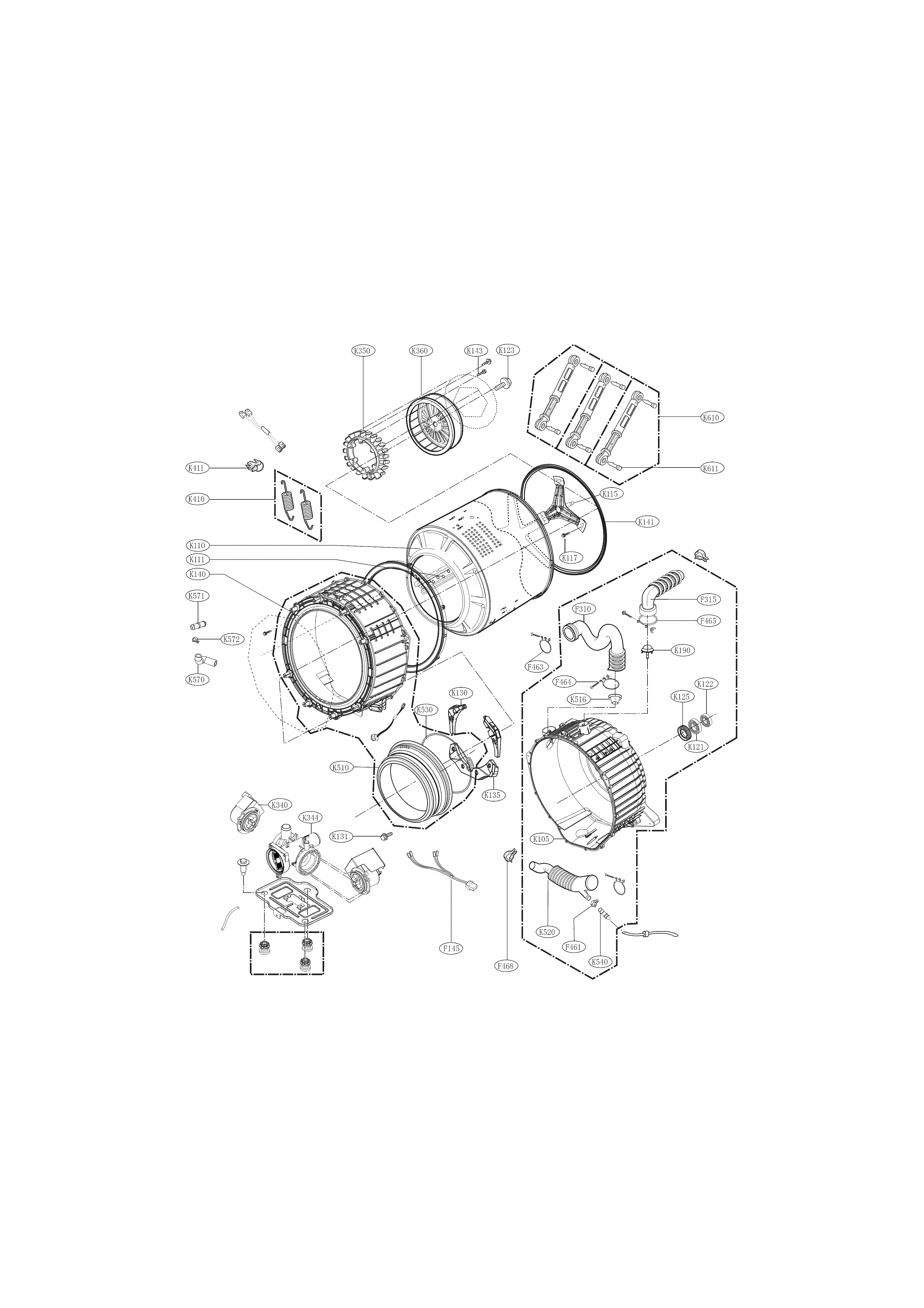 CABINET AND DOOR PARTS