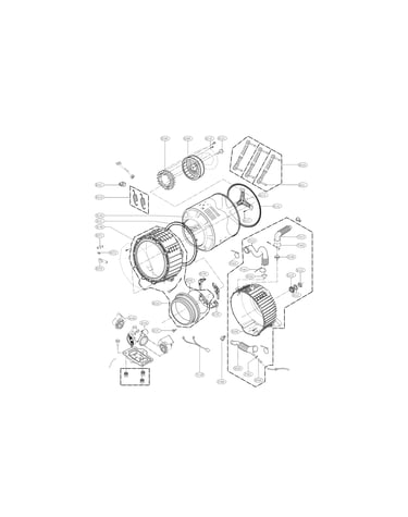 Cabinet and door parts