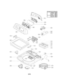 Top cover parts