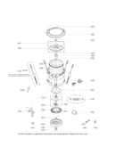 Tub assembly part