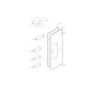 LG LSXS22423B/00 refrigerator door parts diagram
