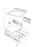 Control panel & plate parts