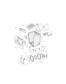 Cabinet & door parts
