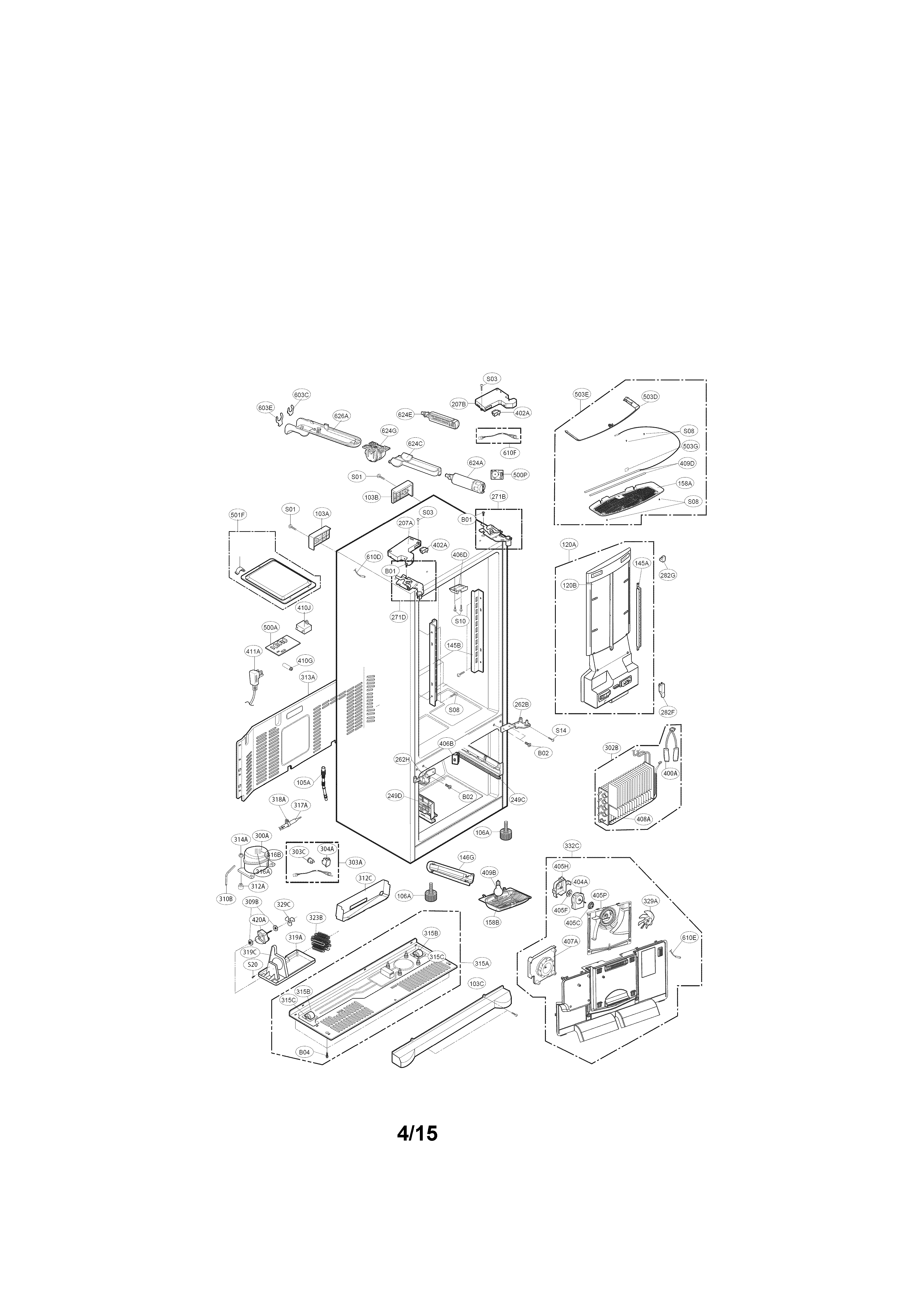 CASE PARTS