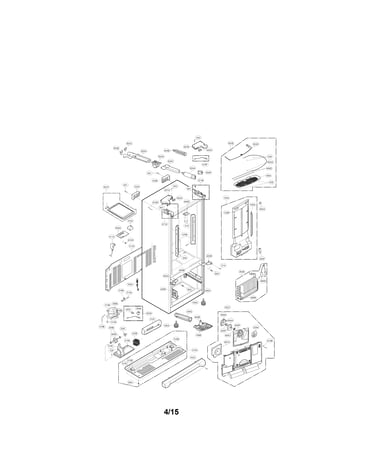 Case parts