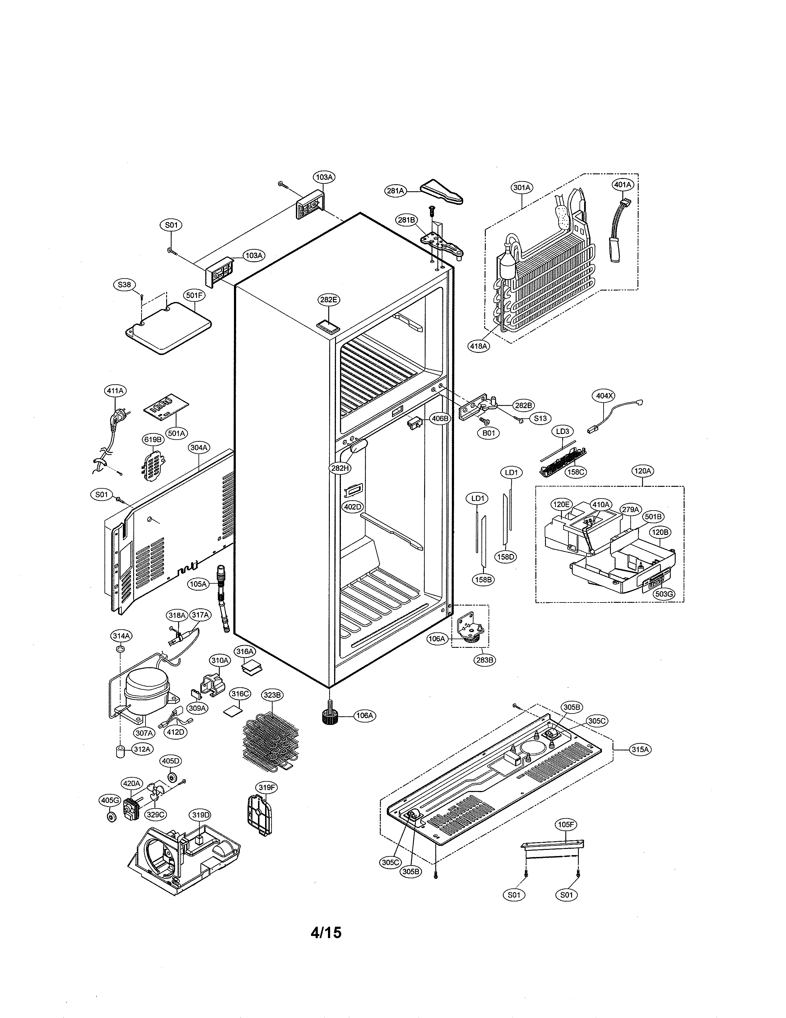Case parts