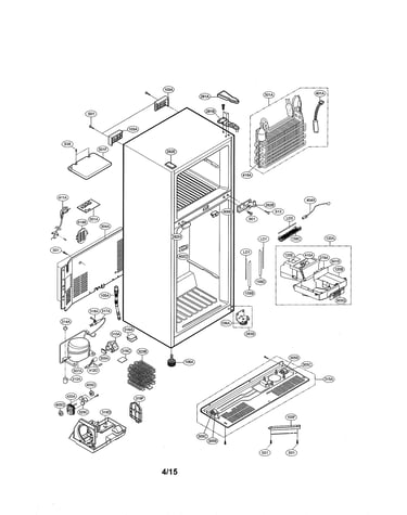 Case parts