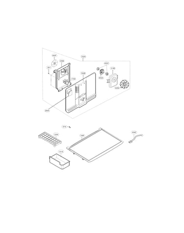 Freezer parts