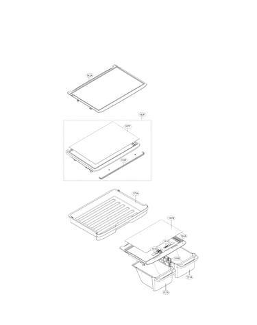 Refrigerator parts