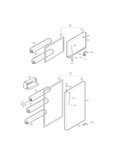 Door parts