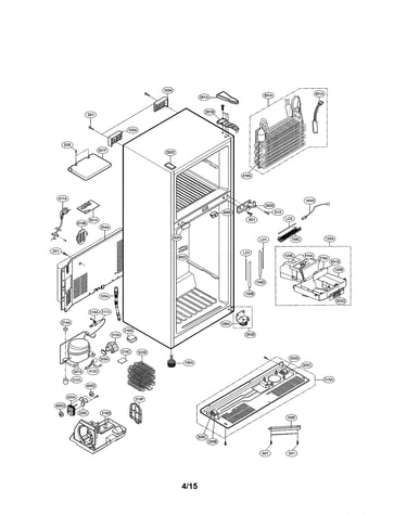 Case parts