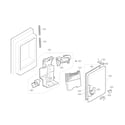 Kenmore 79570323310 ice maker parts diagram