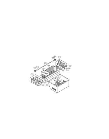 Freezer parts