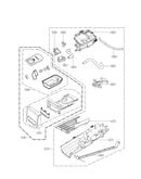 Panel drawer parts