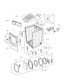 Cabinet and door parts