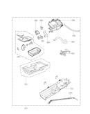 Panel drawer parts