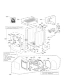 Cabinet and door parts