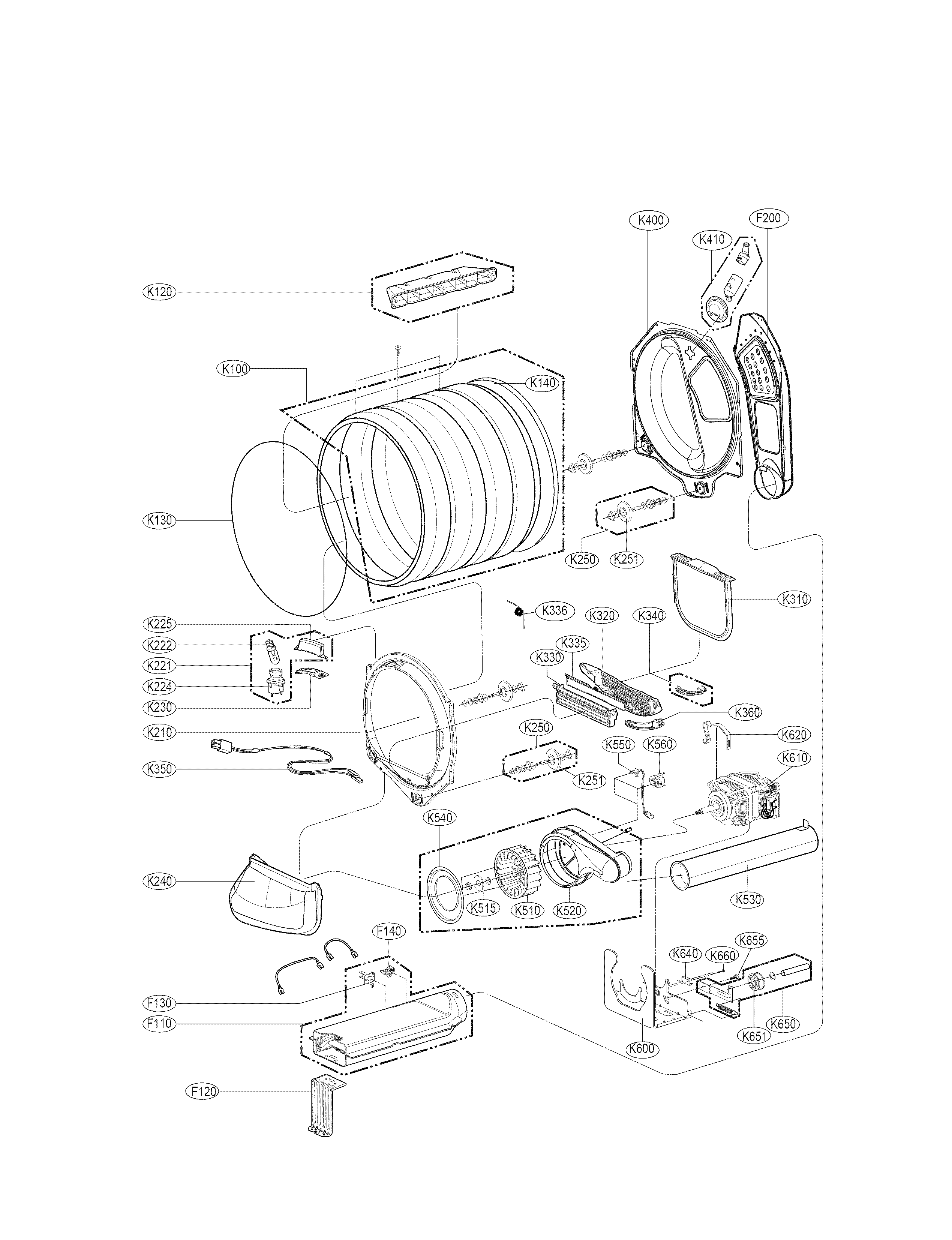 Drum parts